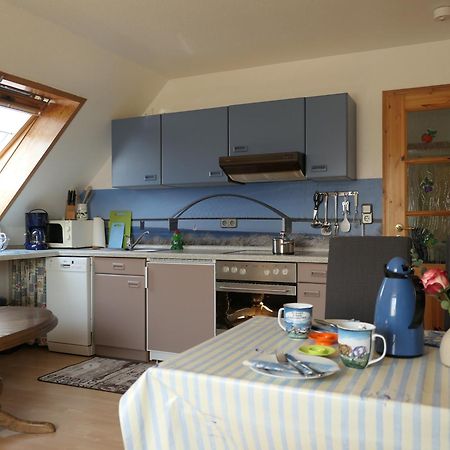 Ferienwohnung Ein Haus am Kornfeld Fehmarn Exterior foto