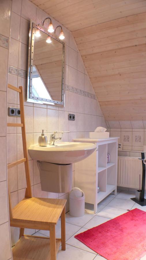 Ferienwohnung Ein Haus am Kornfeld Fehmarn Exterior foto