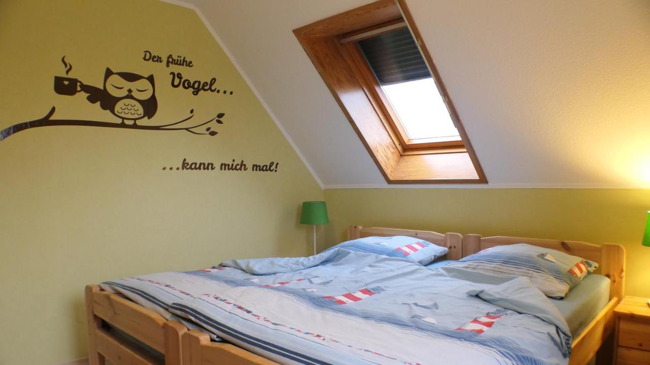 Ferienwohnung Ein Haus am Kornfeld Fehmarn Exterior foto
