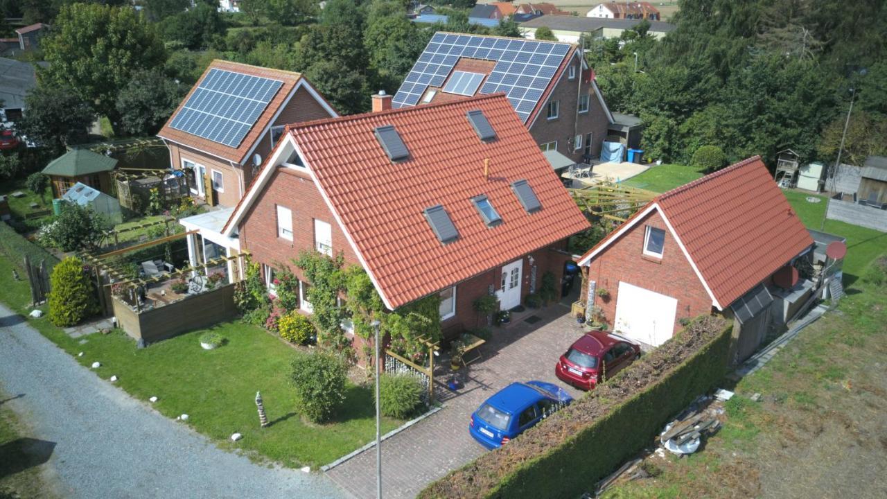 Ferienwohnung Ein Haus am Kornfeld Fehmarn Exterior foto