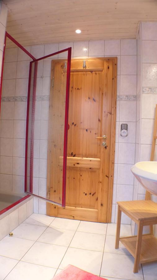 Ferienwohnung Ein Haus am Kornfeld Fehmarn Exterior foto